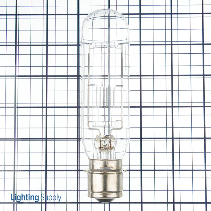 Standard 500W T20 Halogen 120V Medium Prefocus P28S Base Clear Bulb DNW (DNW)