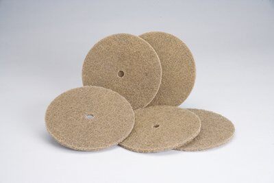 3M - 35907 Standard Abrasives Buff And Blend Ap Disc 873410 4 Inch X 1/4 Inch A Medium (7010330818)