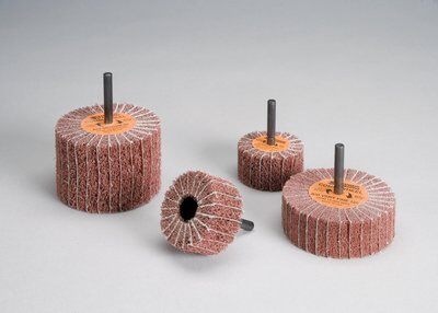 3M - 42549 Standard Abrasives Buff And Blend Combi-Wheel 898011 3 Inch X 2 Inch X 1/4 Inch A VFN 180 (7000122226)