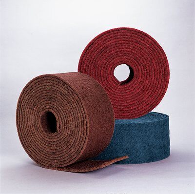 3M - 35862 Standard Abrasives A/O Buff And Blend Ap Roll 830103 4 Inch X 30 Foot A Medium (7010368505)