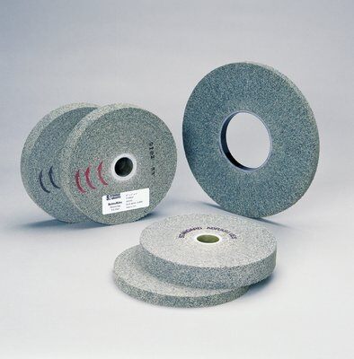 3M - 32482 Standard Abrasives Deburring Wheel 853193 6 Inch X 1 Inch X 1 Inch 8S Fin (7000046730)