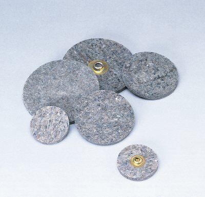 3M - 37705 Standard Abrasives Quick Change Felt Polishing Disc 840100 TSM 1 Inch (7000047159)