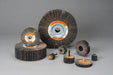 3M - 42537 Standard Abrasives A/O Flap Wheel 661606 6 Inch X 2 Inch X 1 Inch 80 (7000122216)
