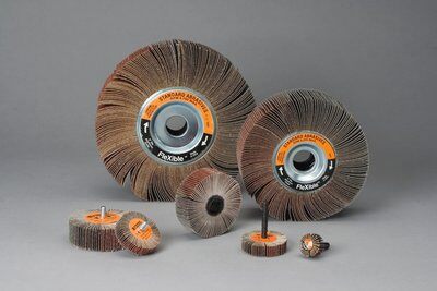 3M - 42766 Standard Abrasives A/O Flexible Flap Wheel 661428 6 Inch X 1 Inch X 1 Inch 120 (7010369155)