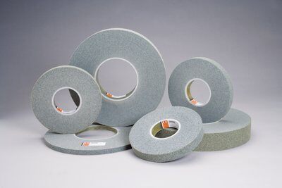 3M - 33204 Standard Abrasives GP Plus Wheel 853342 8 Inch X 1 Inch X 3 Inch 8A Medium (7000121889)