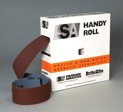 3M - 32900 Standard Abrasives A/O Handy Roll 706221 1 Inch X 50 Yard P80 J-Weight (7010301272)