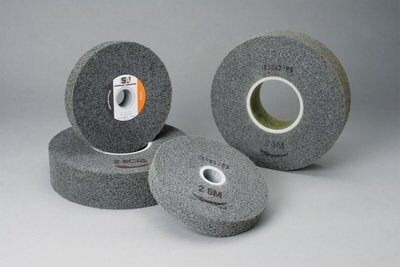 3M - 36962 Standard Abrasives Multi-Finish Wheel 850307 6 Inch X 3 Inch X 1 Inch 2S CRS (7010301235)