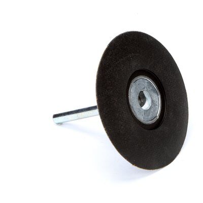 3M - 32710 Standard Abrasives Quick Change TR Soft Disc Pad With Ta4 546059 3 Inch (7100050402)
