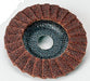 3M - 37668 Standard Abrasives Surface Conditioning Flap Disc 821150 4-1/2 Inch X 5/8-11 CRS (7010301250)