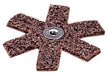 3M - 13373 Scotch-Brite Star 4 Inch A CRS LS (7000120968)
