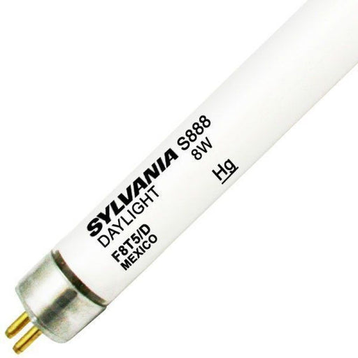 Standard STD 8W T5 SRC Fluorescent 12 Inch Mini Bi-Pin Base Day 6500K 62CRI