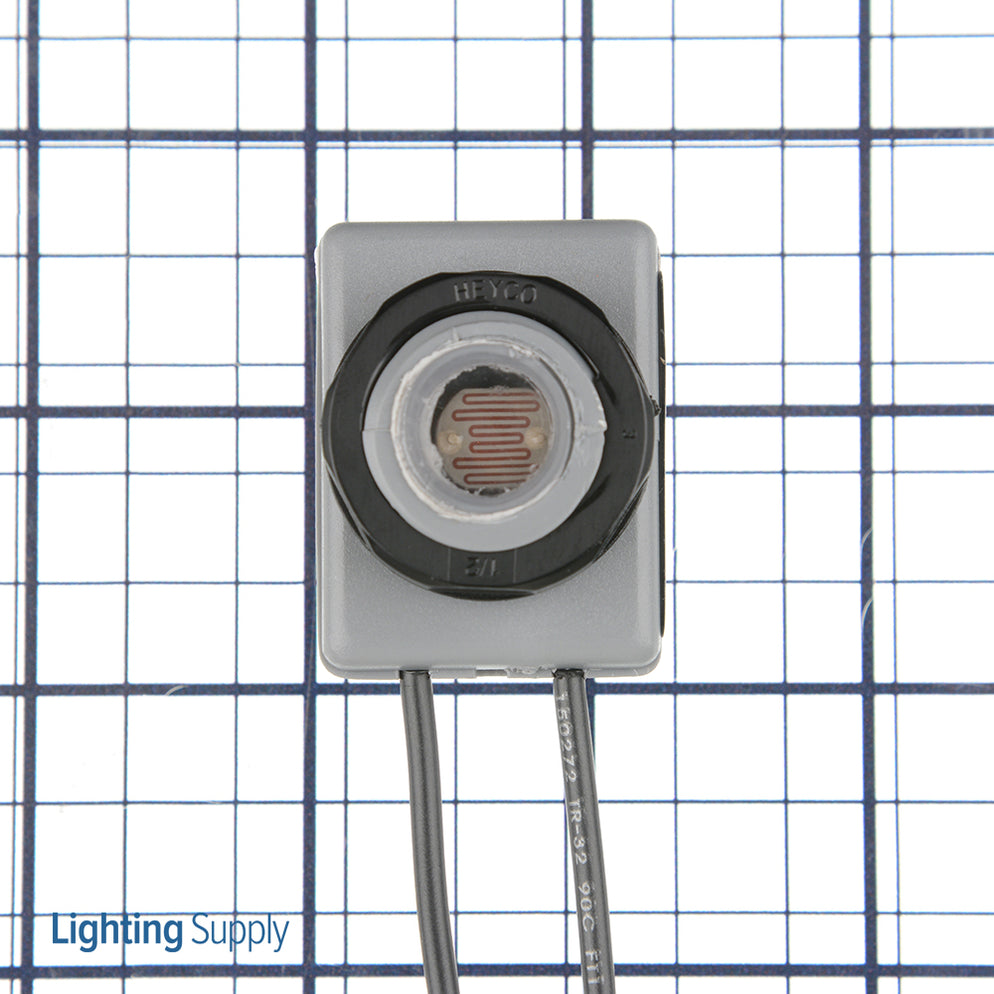 Transparent Photocell Standard 24V PHOTOCELL STD Photocell 24V Rain Tight — Lighting Supply