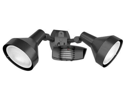 RAB LED Outdoor Sensor Lights With STL110H Sensor And 2 CCT Selectable PAR38 Lamps 38W 3000K/4000K/5000K E26 Base 90 CRI 3600Lm Kit (STL110H/L)