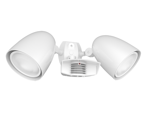 RAB LED Outdoor Sensor Lights With STL110HBW Sensor And 2 CCT Selectable PAR38 Lamps 38W 3000K/4000K/5000K E26 Base 90 CRI 3600Lm Kit (STL110HBW/L)
