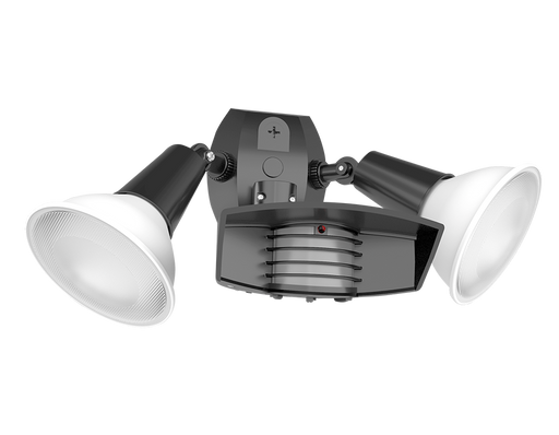 RAB LED Outdoor Sensor Lights With STL110R Sensor And 2 CCT Selectable PAR38 Lamps 38W 3000K/4000K/5000K E26 Base 90 CRI 3600Lm Kit (STL110R/L)