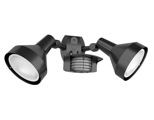 RAB LED Outdoor Sensor Lights With STL200H Sensor And 2 CCT Selectable PAR38 Lamps 38W 3000K/4000K/5000K E26 Base 90 CRI 3600Lm Kit (STL200H/L)