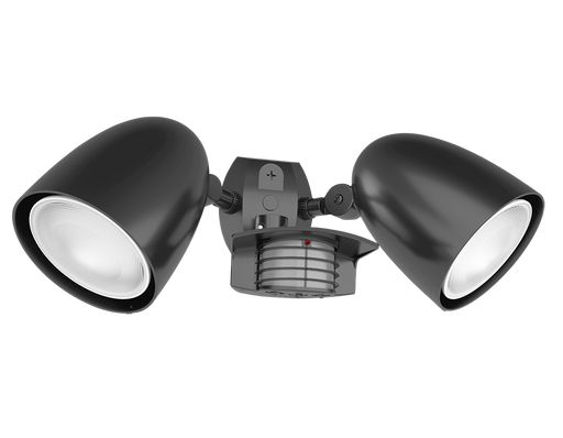 RAB LED Outdoor Sensor Lights With STL200HB Sensor And 2 CCT Selectable PAR38 Lamps 38W 3000K/4000K/5000K E26 Base 90 CRI 3600Lm Kit (STL200HB/L)