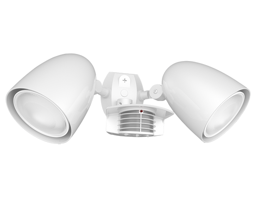 RAB LED Outdoor Sensor Lights With STL200HBW Sensor And 2 CCT Selectable PAR38 Lamps 38W 3000K/4000K/5000K E26 Base 90 CRI 3600Lm Kit (STL200HBW/L)