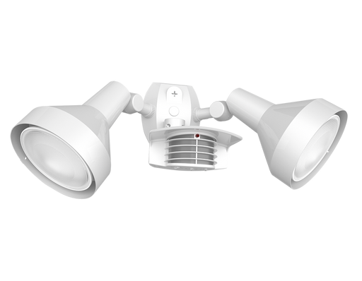 RAB LED Outdoor Sensor Lights With STL200HW Sensor And 2 CCT Selectable PAR38 Lamps 38W 3000K/4000K/5000K E26 Base 90 CRI 3600Lm Kit (STL200HW/L)