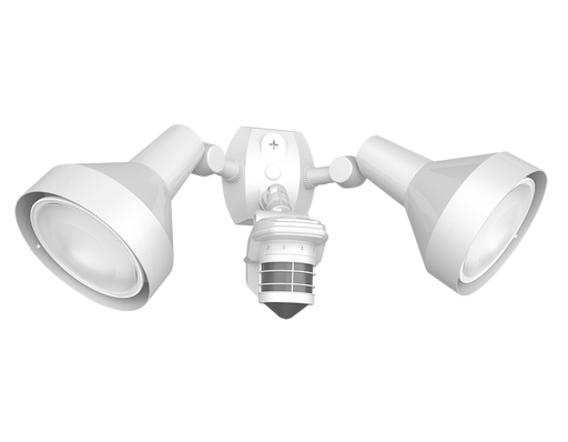 RAB LED Outdoor Sensor Lights With STL360HW Sensor And 2 CCT Selectable PAR38 Lamps 38W 3000K/4000K/5000K E26 Base 90 CRI 3600Lm Kit (STL360HW/L)