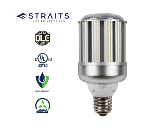 Straits Lighting SL915CBA-100W-E39 (4000K) LED Corn Cob Lamp 100W 85/277V 4000K 12660Lm Non-Dimmable E39 Base 80 CRI (15020058)