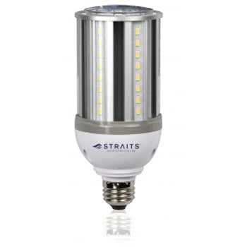 Straits Lighting SL915CBA-18W-E26 (3000K) LED Corn Cob Lamp 18W 85/277V 3000K 2320Lm Non-Dimmable E26 Base 80 CRI (15020013)