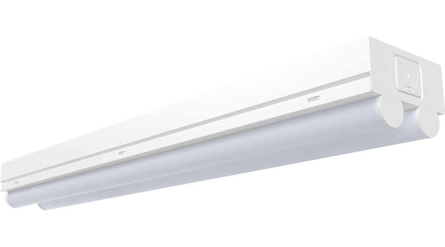 Led 20w Rab RAB STRP220-840U Strip 2 Foot 20W Double Tube 4000K LED 120-277V ...
