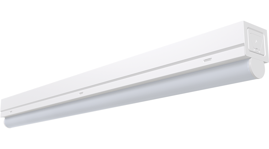 RAB Strip 2 Foot 10W Single Tube 80 CRI 4000K LED 120-277V (STRP210-840U)