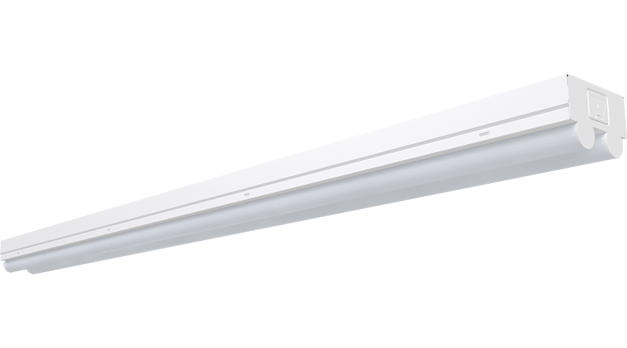 RAB Strip 4 Foot 40W Double Tube 80 CRI 4000K LED 120-277V Emergency Backup (STRP440-840U/E2)