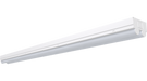 RAB Double Tube 4 Foot 40W 80 CRI Dimmable 5000K 120-277V Emergency Backup (STRP440-850U/E2)