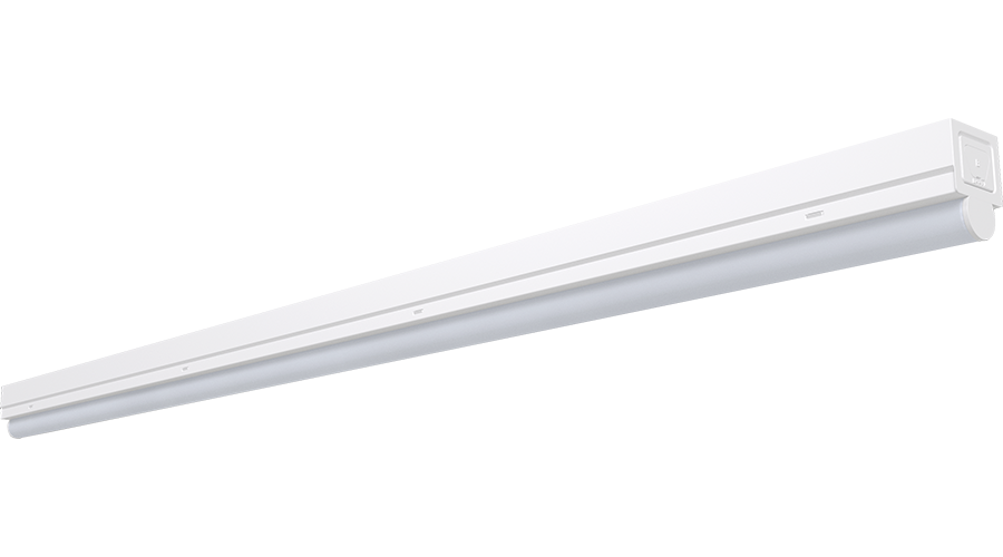 RAB Strip 4 Foot 20W Single Tube 80 CRI 5000K LED 120-277V (STRP420-850U)