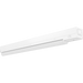 RAB LED Strip Light 2 Foot Wattage/CCT Selectable 10W/8W/6W 3500K/4000K/5000K Single Tube White Microwave Occupancy Sensor 120-277V (STRP2/MVS)