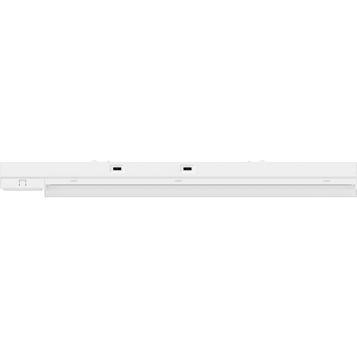 RAB LED Strip Light 2 Foot Wattage/CCT Selectable 10W/8W/6W 3500K/4000K/5000K Single Tube White Microwave Occupancy Sensor 120-277V (STRP2/MVS)