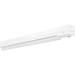 RAB LED Strip Light 2 Foot Wattage/CCT Selectable 10W/8W/6W 3500K/4000K/5000K Single Tube White PIR Sensor 120-277V (STRP2/PIR)