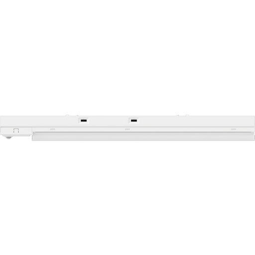 RAB LED Strip Light 2 Foot Wattage/CCT Selectable 10W/8W/6W 3500K/4000K/5000K Single Tube White PIR Sensor 120-277V (STRP2/PIR)