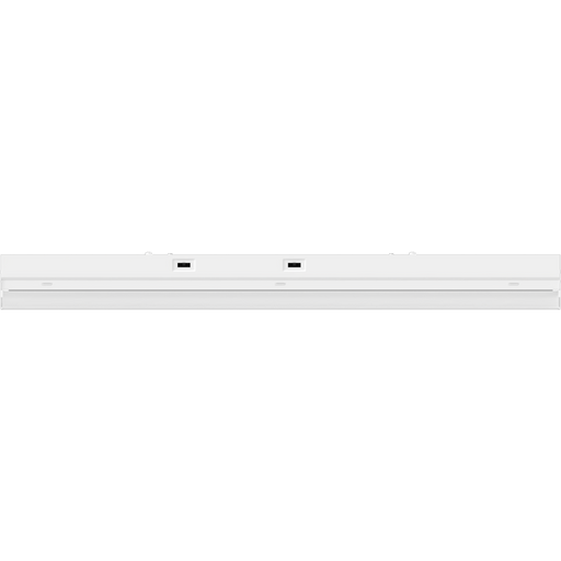 RAB LED Strip Light 2 Foot Wattage/CCT Selectable 10W/8W/6W 3500K/4000K/5000K Single Tube 120-277V White (STRP2)
