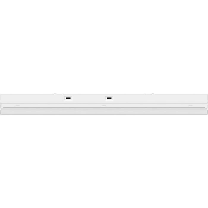 RAB LED Strip Light 2 Foot Wattage/CCT Selectable 10W/8W/6W 3500K/4000K/5000K Single Tube 120-277V White (STRP2)