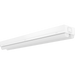 RAB LED Strip Light 2 Foot Wattage/CCT Selectable 20W/15W/10W 3500K/4000K/5000K Double Tubes 120-277V White (STRP2H)
