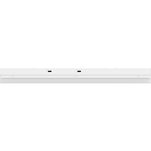 RAB LED Strip Light 2 Foot Wattage/CCT Selectable 20W/15W/10W 3500K/4000K/5000K Double Tubes 120-277V White (STRP2H)