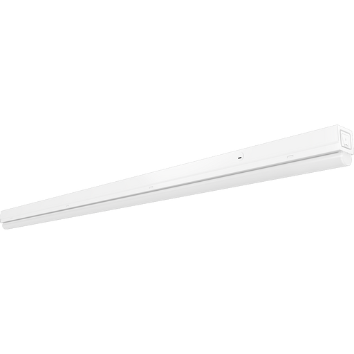 RAB LED Strip Light 4 Foot Wattage/CCT Selectable 20W/15W/10W 3500K/4000K/5000K Single Tube 120-277V White (STRP4)
