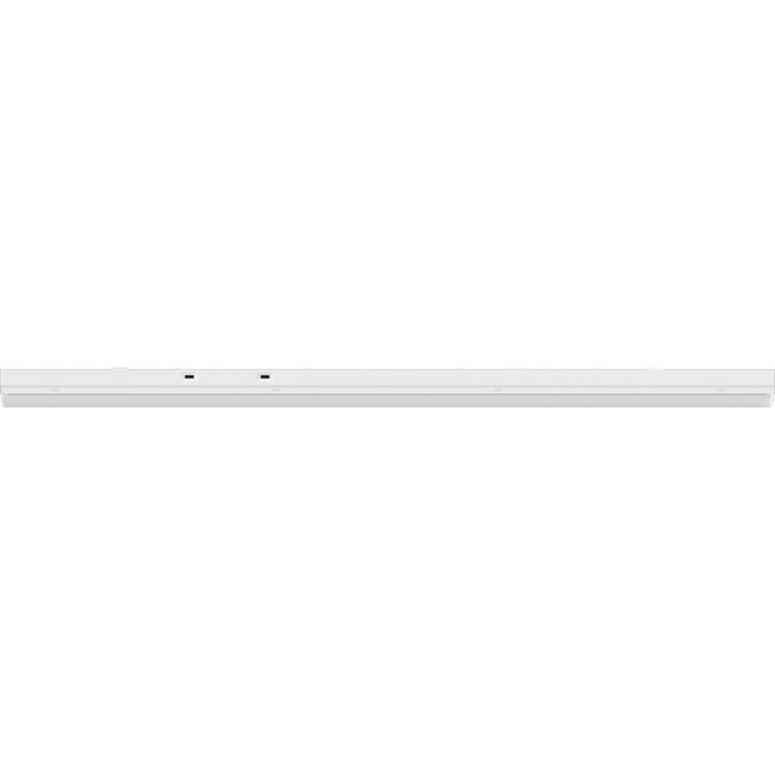 RAB LED Strip Light 4 Foot Wattage/CCT Selectable 40W/30W/20W 3500K/4000K/5000K Double Tubes White Battery Backup 120-277V (STRP4H/E)