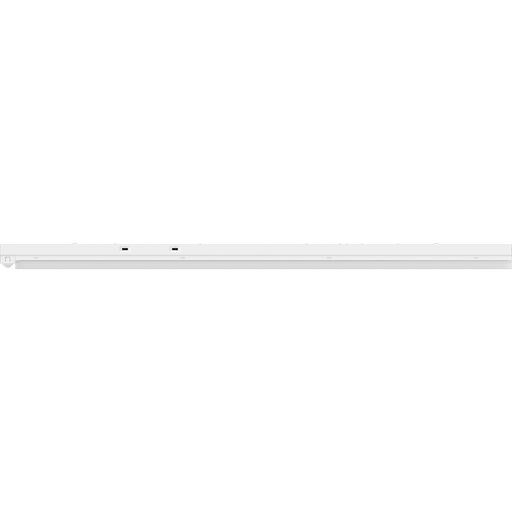 RAB LED Strip Light 4 Foot Wattage/CCT Selectable 40W/30W/20W 3500K/4000K/5000K Double Tubes White PIR Sensor 120-277V (STRP4H/PIR)