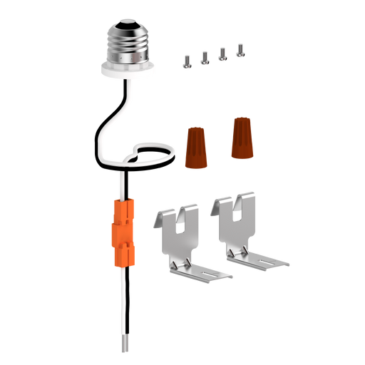 RAB Lamp Socket Set For 5.5 Inch/7 Inch/9 Inch Small Compatible With 4 Inch Can (SUMO-4IN-RETROFIT)