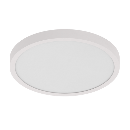 RAB Slim Sumo XL 15 Inch Round Surface Mount 26W 1950Lm 90 CRI CCT Selectable 2700K/3000K/3500K/4000K/5000K 120-277V 0-10V/Triac Dimming White (SUMO-R-15/D10)