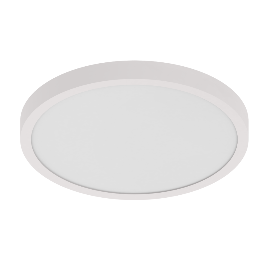 15 Inch Rond RAB SUMO-R-15 Slim Sumo XL 15 Inch Round Surface Mount Fixture 26W ...