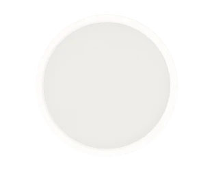 RAB SUMO-R-7 7 Inch Slim Surface Mount Fixture Round 14W