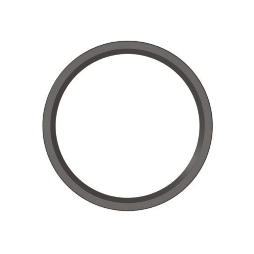 RAB Color Trim For 5.5 Inch SUMO Surface Mount Round Bronze Smooth (SUMO-TRIM-R-5-BRZ)