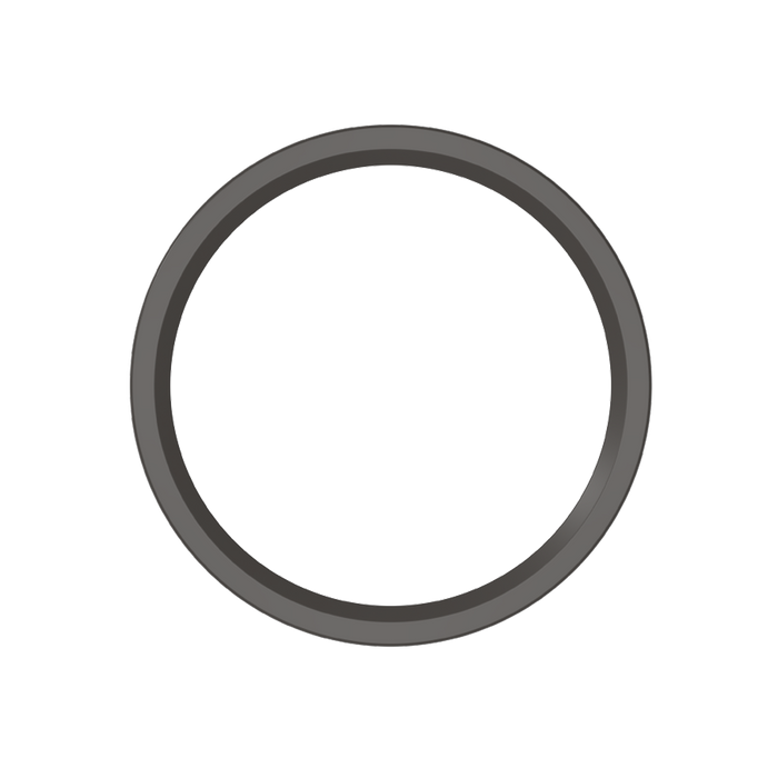 RAB Color Trim For 5.5 Inch SUMO Surface Mount Round Bronze Smooth (SUMO-TRIM-R-5-BRZ)