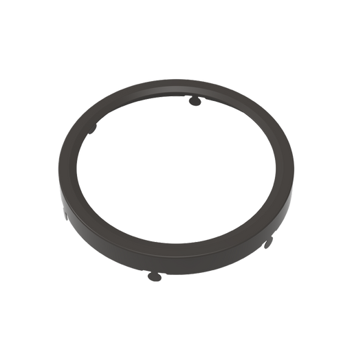 RAB Color Trim For 5.5 Inch SUMO Surface Mount Round Bronze Smooth (SUMO-TRIM-R-5-BRZ)