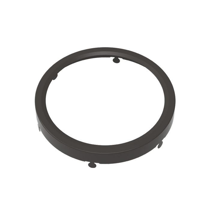 RAB Color Trim For 5.5 Inch SUMO Surface Mount Round Bronze Smooth (SUMO-TRIM-R-5-BRZ)